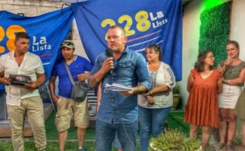 El dirigente Álvaro Gómez (EnFA) apuntó contra Carlos Silva (PN): “Está terminando el carnaval y siguen las máscaras sueltas”