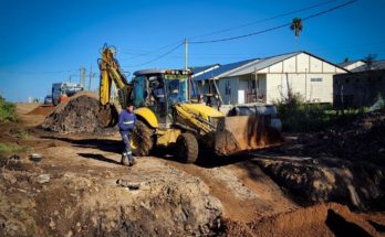 “Las obras en Salto no se detienen” enfatizó el intendente Andrés Lima