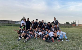 Programa de partidos del Consejo Único Juvenil de la Divisional B