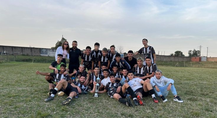 Programa de partidos del Consejo Único Juvenil de la Divisional B