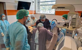 Éxito en cirugía pionera en Hospital Regional Salto: Bebé pretérmino supera gastroquisis
