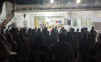 Exitosa asamblea de la Lista 1001 del Frente Amplio con salón lleno
