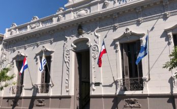 Edil Gabriel Scabino destacó que el edificio de la Junta Departamental fue pintado y cambió su aspecto hacia uno mucho más adecuado