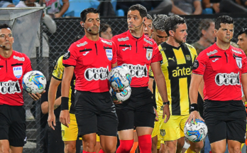 Los árbitros pararon el fútbol uruguayo tras la agresión sufrida por Federico Piccardo