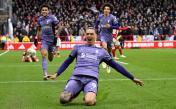 Premier League: Darwin Núñez convirtió sobre la hora para darle el triunfo al Liverpool