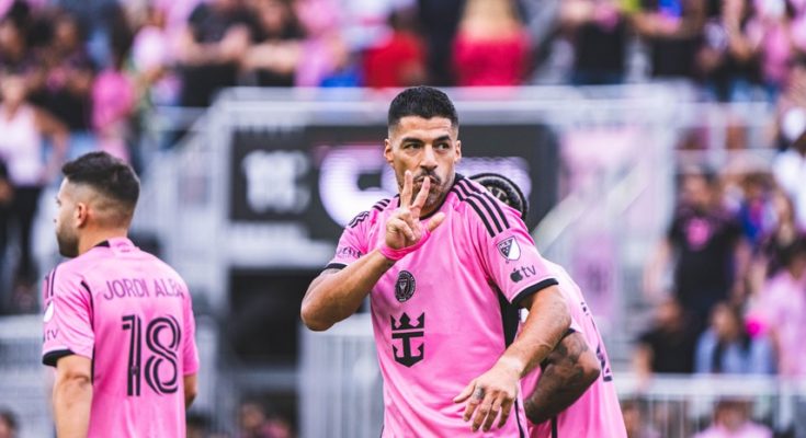 Luis Suárez con doblete de goles y asistencias para Inter Miami que derrotó 5-0 a Orlando