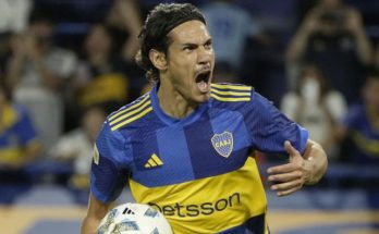 Boca: La 12 bancó a Cavani y respondió con un triplete para el triunfo ante Belgrano