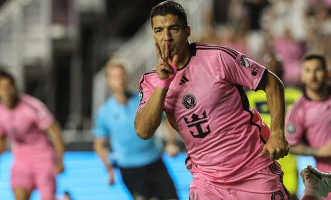 MLS: Luis Suárez anotó un doblete para Inter Miami que ganó 3-1 en visita a DC United