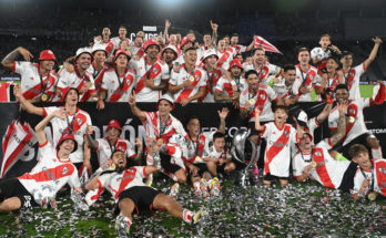 Argentina: River se quedó con la Supercopa al vencer a Estudiantes de atrás y en la hora