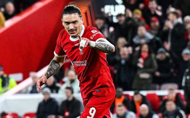 Europa League: Liverpool, con gol de Darwin Núñez, derrotó 6-1 al Sparta Praga y avanzó