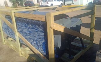 Intendente Lima anuncia la compra de una nueva barredora para el Departamento de Obras