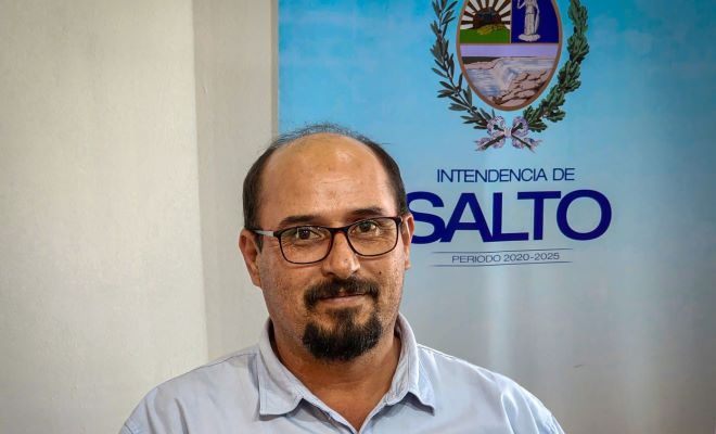 Manuel de Souza asumió como nuevo director del departamento de Obras de la Intendencia