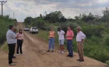 Coordinador de Obras de la Intendencia de Salto y diputado Lima recorren Colonia Lavalleja