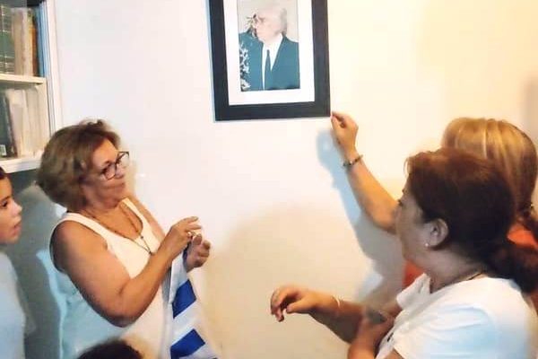 En el marco de sus 25 años la Alianza Progresista, del Frente Amplio inauguró la biblioteca “Héctor Esteves”