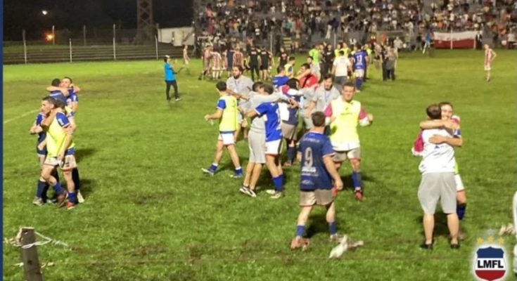 Lavalleja eliminó a Salto en Absoluta en definición por penales y avanzó a semifinales