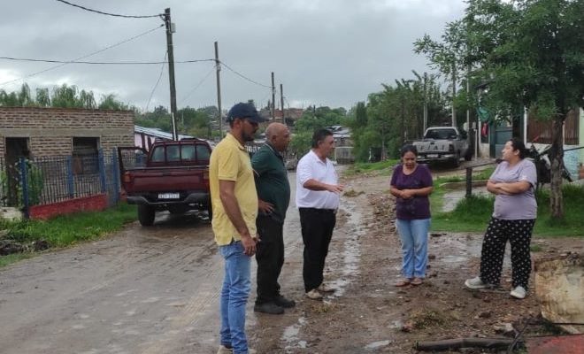 Lima destaca el trabajo de cercanía del equipo de Obras con los vecinos de los distintos barrios