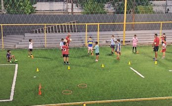 Fútbol para niños: Scuola Calcio Bologna abrió sus puertas en Salto