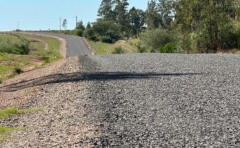 Intendente Lima destaca los avances en las mejoras del Acceso a Villa Constitución