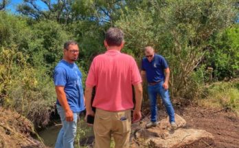 El Director de Descentralización y el Diputado Lima realizaron una nueva recorrida por Villa Constitución