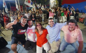 Lanzamiento del espacio Democrático Avanzado en Salto