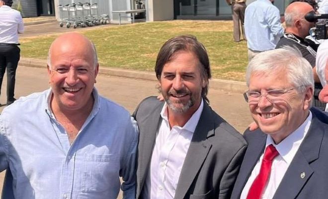 Tabaré Viera rinde cuentas e inicia campaña presidencial por el Partido Colorado