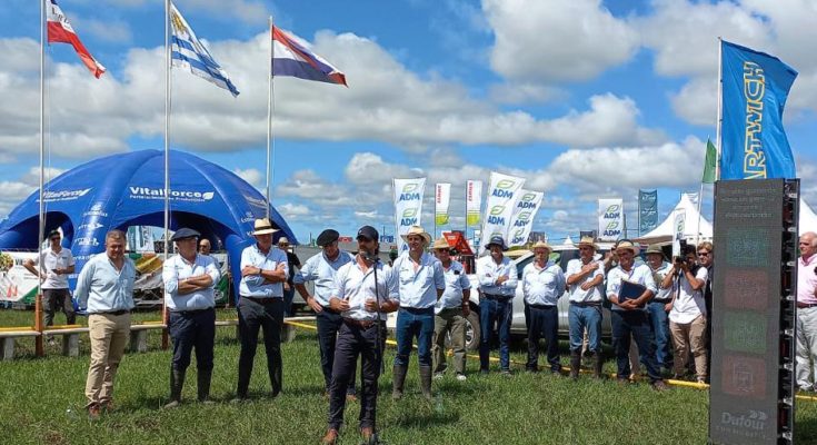 Lacalle Pou inauguró Expoactiva en Soriano