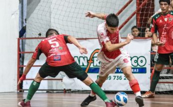 Este fin de semana se viene una nueva fecha de la Liga Salteña de Fútbol Sala
