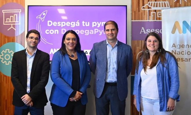 Despega Pyme, el nuevo programa de ANII y ANDE para la innovación de pequeñas y medianas empresas