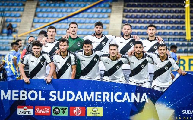 Sudamericana: Danubio venció 2-0 a Rayo Zuliano en Caracas por el primer duelo del grupo E