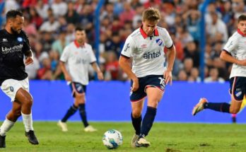 Apertura: Nacional hizo méritos y venció 1-0 a Cerro Largo en el Gran Parque Central