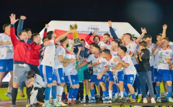 OFI: Soriano se consagró campeón de la Copa Nacional de Selecciones ante Paysandú