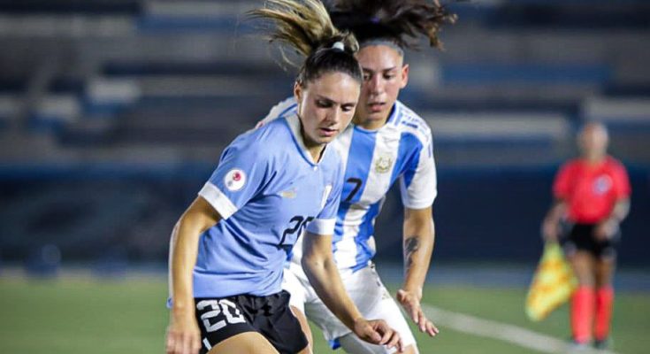 Selección sub-20 femenina: Uruguay cayó 1-0 ante Argentina por la fecha 2 del Sudamericano