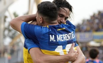 Argentina: Boca le ganó a River 3-2 de atrás con dos goles de Merentiel y uno de Cavani