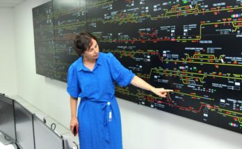 Centro de control del Ferrocarril Central es operado por 18 jóvenes capacitados en Uruguay