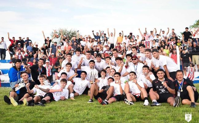 Salto campeón de la Copa Nacional de Selecciones en Sub-18