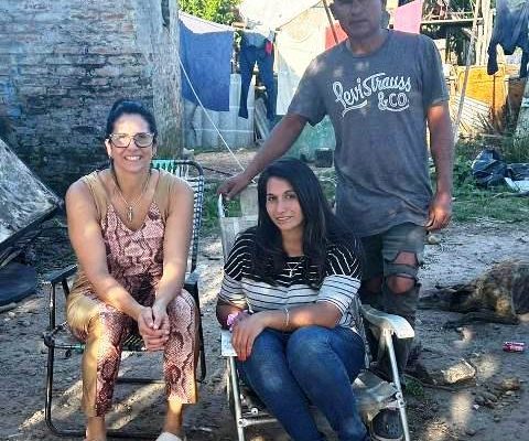 Florencia Supparo se reunió con vecinos del paraje Agua Salto, “una zona olvidada”, dijo