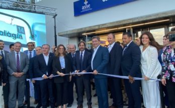 Eugenia Taruselli participó de la inauguración del nuevo Polo de Salud «Claveaux» en Montevideo