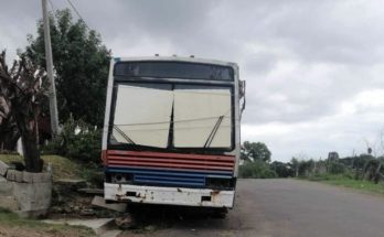 Edil Facundo Marziotte reclama alumbrado y ex ómnibus municipal abandonado en Ceibal