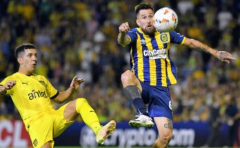 Libertadores: Peñarol luchó, pero cayó 1-0 con Rosario Central en el Gigante de Arroyito