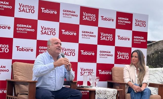 Vera Facchín se une a Germán Coutinho para las próximas elecciones en Salto