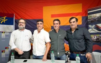 El dirigente Javier Suarez volvió al FA luego de la incursión de su grupo en filas nacionalistas
