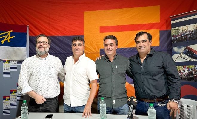 El dirigente Javier Suarez volvió al FA luego de la incursión de su grupo en filas nacionalistas