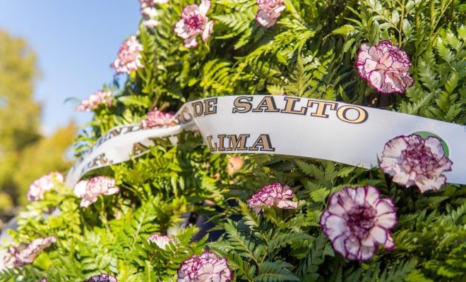 Se realizan las inscripciones para la colocación de ofrendas florales en el Acto del 18 de Mayo