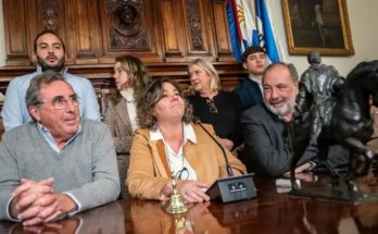 Macarena Rubio asumió la presidencia del Partido Nacional