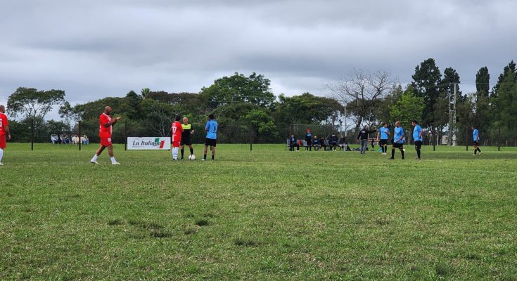 Resultados y posiciones de la Liga de Fútbol Súper Senior