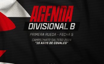 Se fijaron los escenarios para la 5ta. Fecha de la Primera Rueda de la Divisional Primera B