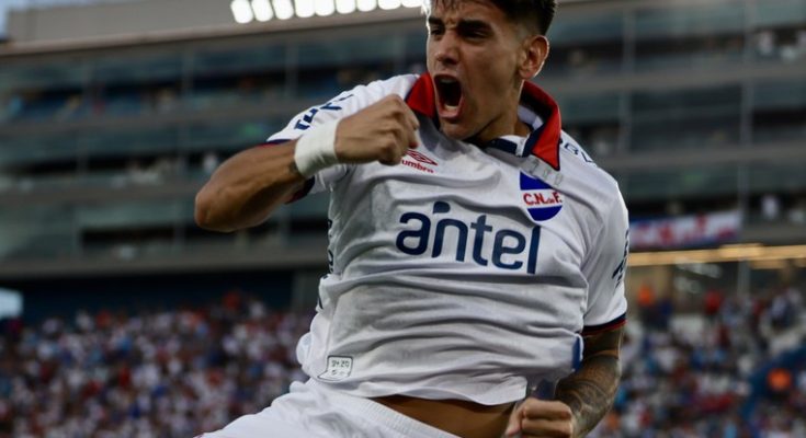 Libertadores: Nacional derrotó 1-0 a Deportivo Táchira en Venezuela y está en octavos