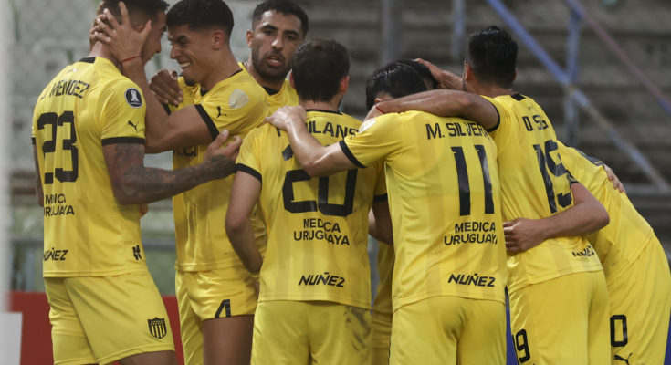 Libertadores: Peñarol derrotó 1-0 a Caracas de visita y ahora es segundo del grupo G