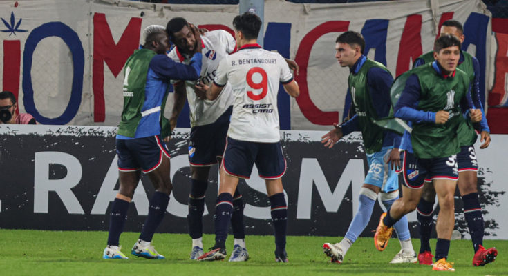 Libertadores: Nacional empató 2-2 de atrás ante River Plate en el Gran Parque Central