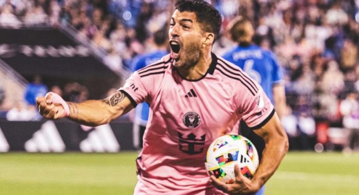 MLS: Luis Suárez convirtió en la victoria de Inter Miami por 3-2 ante Montréal